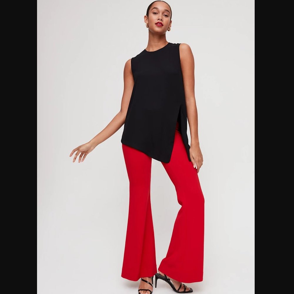 Aritzia Babaton Hopkins Blouse Top
